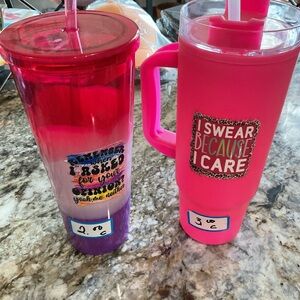 Colorful Insulated Tumblers Set